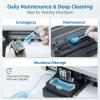 Eco Solvent Ink Cleaning Solution Printhead Cleaner Cleaning Liquid Use for Roland Mutoh Mimaki DX XP600 For Roland eco ink 500ML view 3