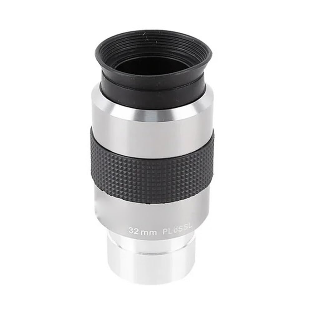 1.25" 4mm 6mm 9mm 12mm 15mm 32mm 40mm and 2X Barlow Lens Fully Multi-Coated Metal Telescope Eyepiece(32mm)