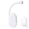 Peosaard Book Light, Reading Light, 3 Color Temperatures Stepless Dimming Book Light, Clip on/Standing Reading Lamp, Rechargeable Book Reading Light, Reading Lamp view 1