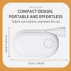 Peosaard Book Light, Reading Light, 3 Color Temperatures Stepless Dimming Book Light, Clip on/Standing Reading Lamp, Rechargeable Book Reading Light, Reading Lamp view 2