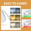 Peosaard Book Light, Reading Light, 3 Color Temperatures Stepless Dimming Book Light, Clip on/Standing Reading Lamp, Rechargeable Book Reading Light, Reading Lamp view 3
