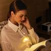 Peosaard Book Light, Reading Light, 3 Color Temperatures Stepless Dimming Book Light, Clip on/Standing Reading Lamp, Rechargeable Book Reading Light, Reading Lamp view 4