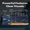 deepbalance Sonar Fish Finder - Portable Fish Finder and Depth Finder for Kayaks, Boats and Ice Fishing | with Free User Friendly App view 3