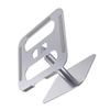 Angoily Portable Laptop Stand for Heat Dissipation Ergonomic Notebook Riser with Protection Compact Folding Bracket for Gaming Typing and Viewing Silver view 1