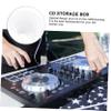 Homoyoyo Protective Cd Case Cd Disc Storage DVD Storage Case Lightweight Portable view 3