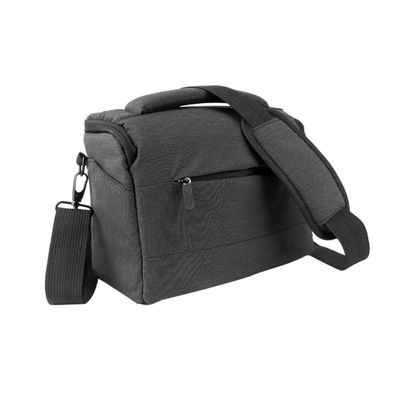 DOITOOL Nylon Camera Storage Pouch Shoulder Strap Travel Carrying Bag for Mirrorless Cameras Compact Photography Crossbody Bag for Daily Use