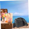 DOITOOL Nylon Camera Storage Pouch Shoulder Strap Travel Carrying Bag for Mirrorless Cameras Compact Photography Crossbody Bag for Daily Use view 3