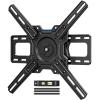 MOUNTUP Ultra Slim TV Wall Mount for Samsung The Frame/Neo QLED 8K/4K TVs, Low Profile TV Mount, Rotating 90 Degree Landscape to Portrait, Wall Mount Max VESA 400x400mm Hold up to 88 lbs MU0089 view 1
