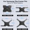 MOUNTUP Ultra Slim TV Wall Mount for Samsung The Frame/Neo QLED 8K/4K TVs, Low Profile TV Mount, Rotating 90 Degree Landscape to Portrait, Wall Mount Max VESA 400x400mm Hold up to 88 lbs MU0089 view 4