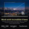 Lenovo Yoga 7 16" 2.5K 2-in-1 Touchscreen Laptop, Intel i5-1240P, 8GB RAM, 800GB Storage (512GB SSD +288GB Docking Station Set), Iris Xe Graphics, Backlit Keyboard, Win 11 Pro, Storm Grey view 4