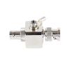 EVPZPLKMGT BNC Male to BNC Female Surge Arrester, 50ohm 3GHz Coaxial Lightning, RF Arrester Protection Device view 1