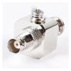 EVPZPLKMGT BNC Male to BNC Female Surge Arrester, 50ohm 3GHz Coaxial Lightning, RF Arrester Protection Device view 2