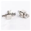 EVPZPLKMGT BNC Male to BNC Female Surge Arrester, 50ohm 3GHz Coaxial Lightning, RF Arrester Protection Device view 3