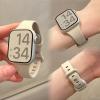 6 Pack Sport Bands Compatible with Apple Watch Band 38mm 40mm 41mm 42mm 44mm 45mm 49mm 46mm,Silicone Waterproof Strap Compatible with iWatch Apple Watch Series 10 9 Ultra 8 7 6 5 4 3 2 1 SE Women Men view 2