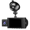 Car Dash Cam Cameras For Tesla Model 3/Y Cybertruck 2007 2008 2009 2010 2011 2012 2013 2014 2015 2016 2017-2025, On-Dash Mounted Front Rear Night Vision Parking Monitor Loop Recording Car Camera view 1