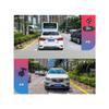 Car Dash Cam Cameras For Tesla Model 3/Y Cybertruck 2007 2008 2009 2010 2011 2012 2013 2014 2015 2016 2017-2025, On-Dash Mounted Front Rear Night Vision Parking Monitor Loop Recording Car Camera view 3