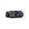 Car Dash Cam Cameras For Tesla Model 3/Y Cybertruck 2007 2008 2009 2010 2011 2012 2013 2014 2015 2016 2017-2025, On-Dash Mounted Front Rear Night Vision Parking Monitor Loop Recording Car Camera view 4