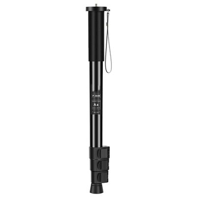 Aluminum Monopod for DSLR Camera, Lightweight Adjustable for Outdoor Photography 150CM Expansion Bracket Quick Lock