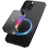Fikwot FP107 2TB Magnetic Portable SSD, 2050MB/s USB 3.2 Gen 2x2 Portable SSD with RGB Lighting, 4K Video Storage, External Solid State Drives for iPhone15/16, Android/PC/Mac, PS5/PS4(Pro) etc. view 1