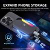 Fikwot FP107 2TB Magnetic Portable SSD, 2050MB/s USB 3.2 Gen 2x2 Portable SSD with RGB Lighting, 4K Video Storage, External Solid State Drives for iPhone15/16, Android/PC/Mac, PS5/PS4(Pro) etc. view 4