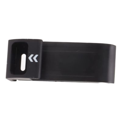 Camera Side Door Cover for Action Camera, Side Open Housing Protective Case with Builtin Spring Buckle, Silic ing Ring, and Charging Port for Continuous Shooting