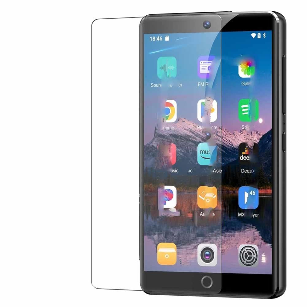 Puccy 3 Pack Screen Protector, compatible with Fanvace M36 MP3 Player TPU Film Guard Not Tempered Glass Protectors