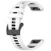 2Pack Sport Bands Compatible with Garmin Descent X50i Soft Silicone Breathable Replacement Wristbands (White) view 3