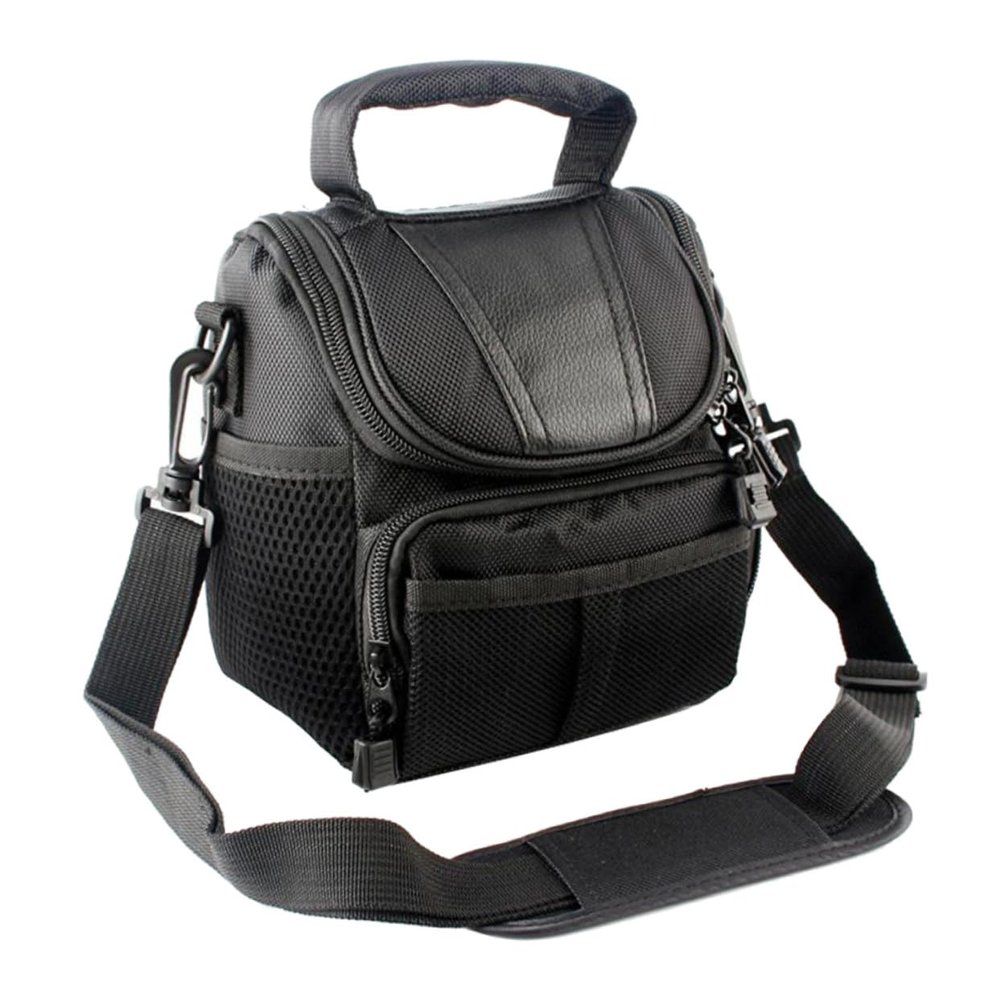FELTECHELECTR Rolling Camera Bag Camera Shoulder Bag Waterproof Carrying Case Perfect for Outdoor Photography