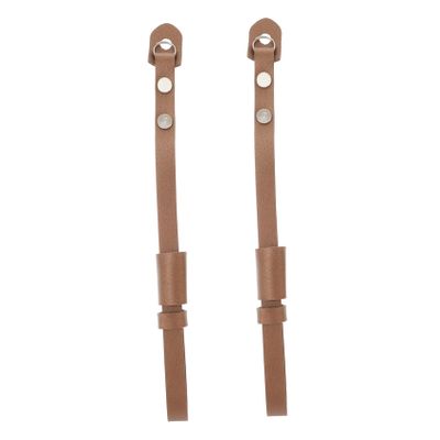 Gadpiparty 2pcs Camera Straps Wristlet Lanyard Hand Brace for Cameras Wrist Strap Cowhide