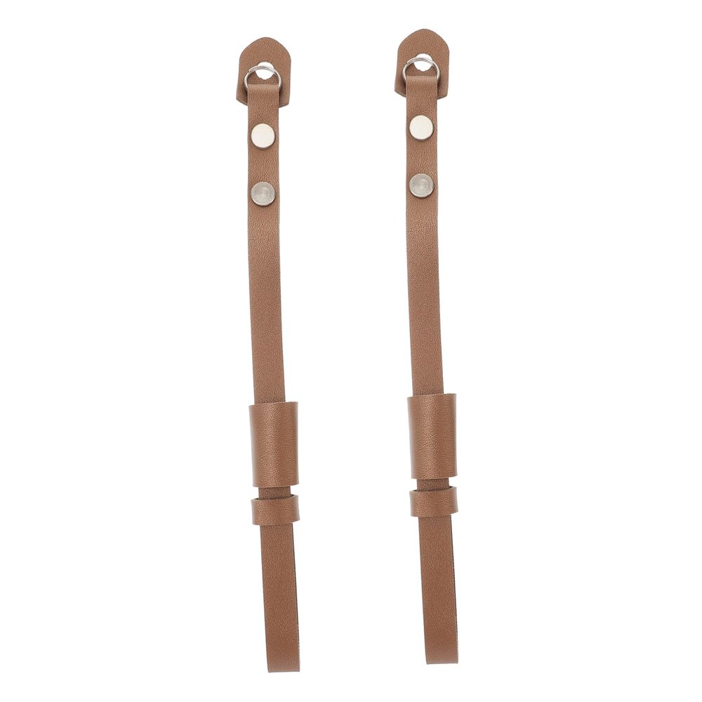 Gadpiparty 2pcs Camera Straps Wristlet Lanyard Hand Brace for Cameras Wrist Strap Cowhide
