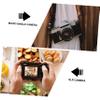 Gadpiparty 2pcs Camera Straps Wristlet Lanyard Hand Brace for Cameras Wrist Strap Cowhide view 2