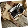 Gadpiparty 2pcs Camera Straps Wristlet Lanyard Hand Brace for Cameras Wrist Strap Cowhide view 3