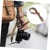 Gadpiparty 2pcs Camera Straps Wristlet Lanyard Hand Brace for Cameras Wrist Strap Cowhide view 4