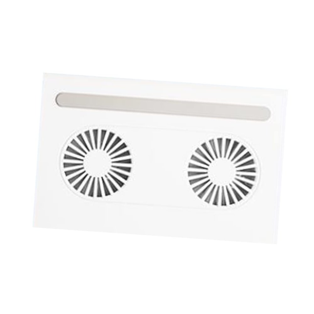 Angoily High-Performance Laptop Cooling Pad Stand 2 Fans Lightweight Notebook Cooling Rack Multipurpose Laptop Support