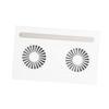 Angoily High-Performance Laptop Cooling Pad Stand 2 Fans Lightweight Notebook Cooling Rack Multipurpose Laptop Support view 1