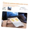 Angoily High-Performance Laptop Cooling Pad Stand 2 Fans Lightweight Notebook Cooling Rack Multipurpose Laptop Support view 2