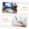 Angoily High-Performance Laptop Cooling Pad Stand 2 Fans Lightweight Notebook Cooling Rack Multipurpose Laptop Support view 4