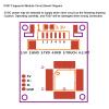 R307 Optical Fingerprint Module, 500 DPI Resolution, for Access Control, Attendance, Safety Deposit Box, Car Door Locks view 3
