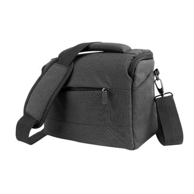 CIYODO Flexible Partition Camera Padded Bag Digital Camera Bag Soft Pouch Black for Outdoor Travel