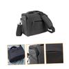 CIYODO Flexible Partition Camera Padded Bag Digital Camera Bag Soft Pouch Black for Outdoor Travel view 2
