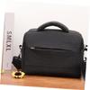 CIYODO Flexible Partition Camera Padded Bag Digital Camera Bag Soft Pouch Black for Outdoor Travel view 3