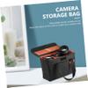 Holibanna Camera Insert Bag Shockproof Portable Storage Case for and Mirrorless Cameras Lightweight Photography Carrying Bag Fine Workmanship for Travel and Outdoor Use view 4