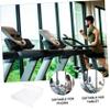 Happyyami E-Book Holder for Acrylic Reading Stand Storage Rack for Home Study and Exercise Equipment Polished Safe and Comfortable view 3