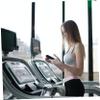 Happyyami E-Book Holder for Acrylic Reading Stand Storage Rack for Home Study and Exercise Equipment Polished Safe and Comfortable view 4