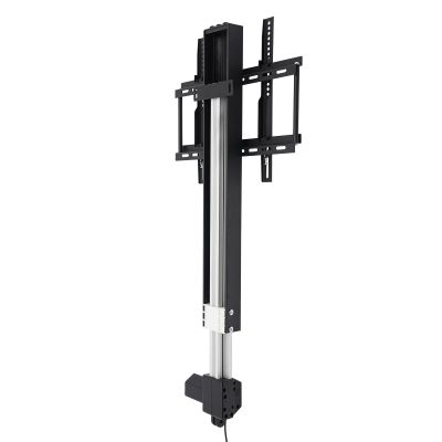 Electric TV Lift Bracket Mechanism for 26-57 TV Lift Bracket Mounts, with Remote Control, Adjustable Height 38.58-66.14 Inches, 110 Lbs. Load Capacity