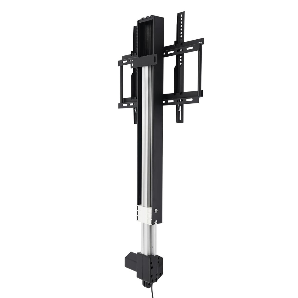 Electric TV Lift Bracket Mechanism for 26-57 TV Lift Bracket Mounts, with Remote Control, Adjustable Height 38.58-66.14 Inches, 110 Lbs. Load Capacity
