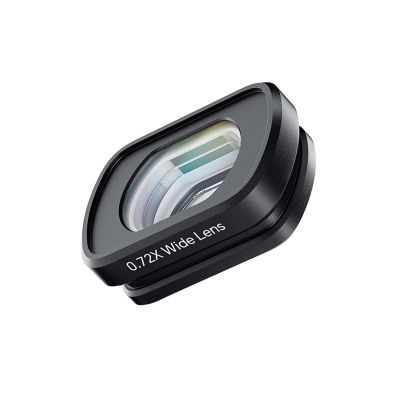 0.72Wide-Angle Lens / 10Macro Lens for DJI Pocket 3Wide Angle Macro Magnetic Lens Filter Accessories for DJI Osmo Pocket3, High-transmittance Lens with Multi-layer Coatings (Wide-Angle Lens Filter)