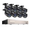 Security Camera 8CH 1080P CCTV System Outdoor 5MP Lite Video DVR with 4/8pcs 2MP Security Camera Day/Night Home Video Surveillance System No Monthly Fee view 1