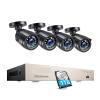 Security Camera 8CH 1080P CCTV System Outdoor 5MP Lite Video DVR with 4/8pcs 2MP Security Camera Day/Night Home Video Surveillance System No Monthly Fee view 2