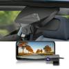 Fitcamx Front 4K+Rear 1080P Dash Cam Adapts for Toyota Camry 2025-2026 Hybrid (HD2-06090), Integrated OEM Look, 2 Way HD Video, Built-in WiFi & APP, Loop Recording, G-Sensor, Easy to Use, 128GB Card view 1